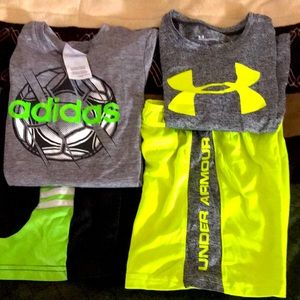 2 sets short & shirt